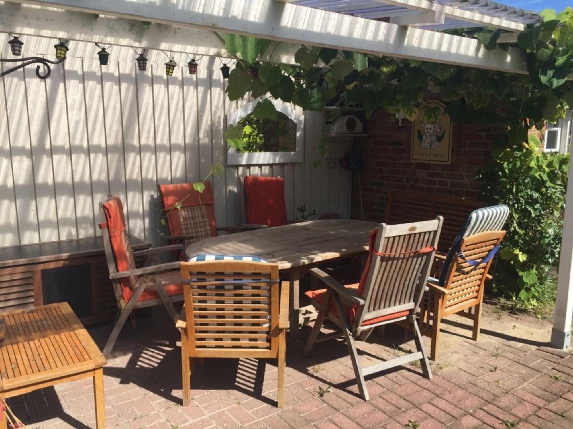 Haus Strandläufer Wohnung 3 Kellenhusen Exterior foto